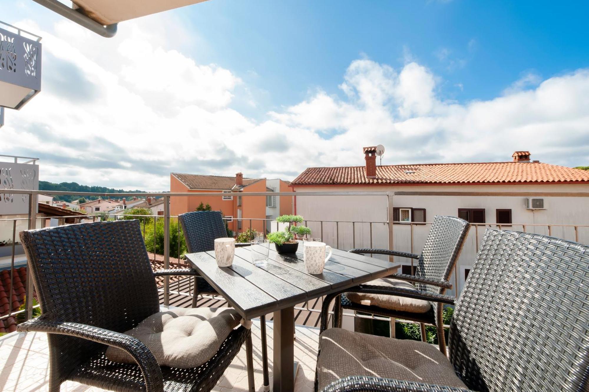 Apartmani Sara-Andrea Rovinj Exterior foto