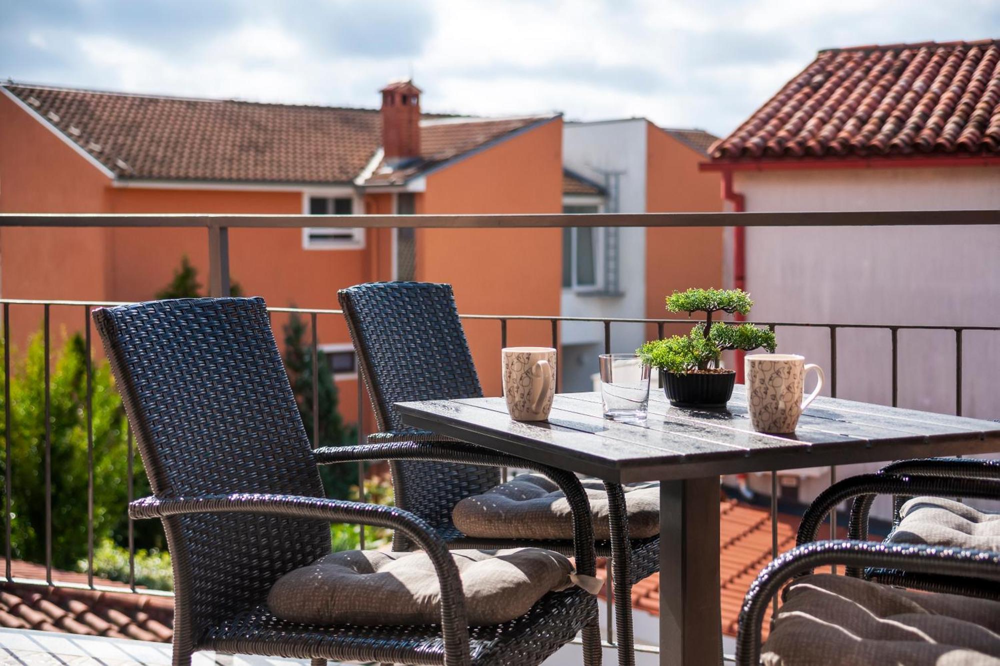 Apartmani Sara-Andrea Rovinj Exterior foto