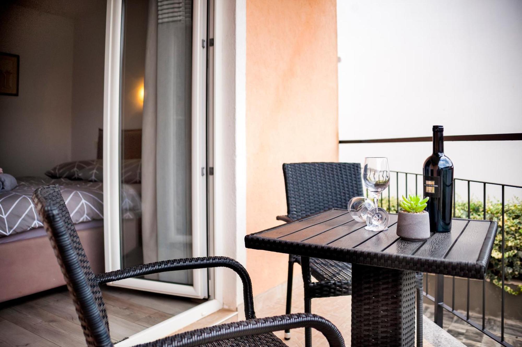 Apartmani Sara-Andrea Rovinj Exterior foto