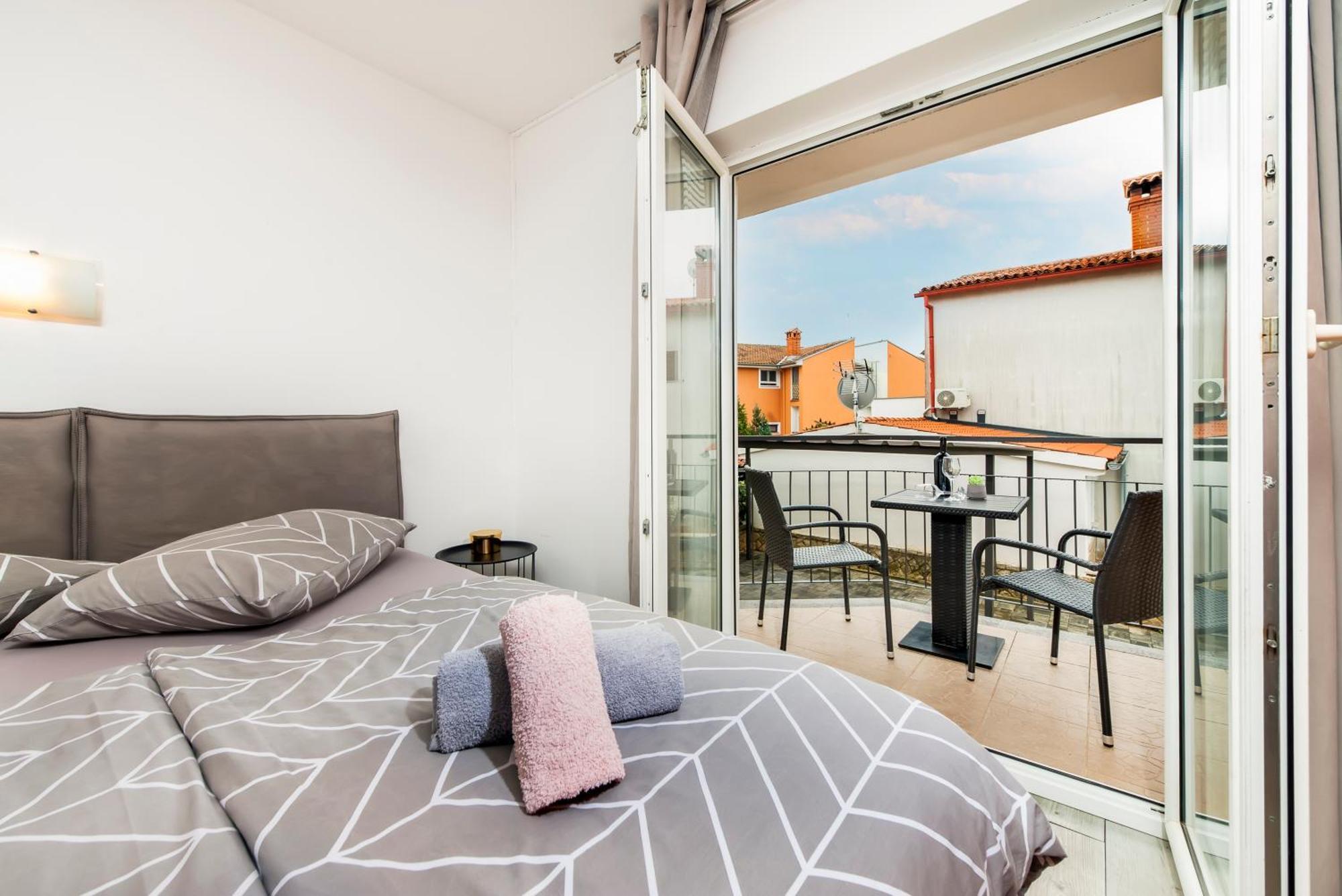 Apartmani Sara-Andrea Rovinj Exterior foto